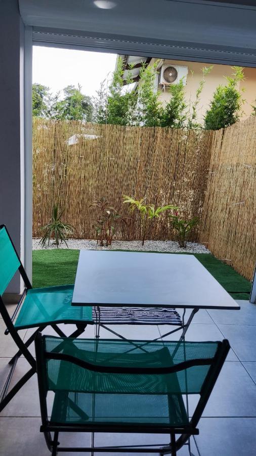Studio Confort Avec Jardinet Remire-Montjoly Eksteriør billede