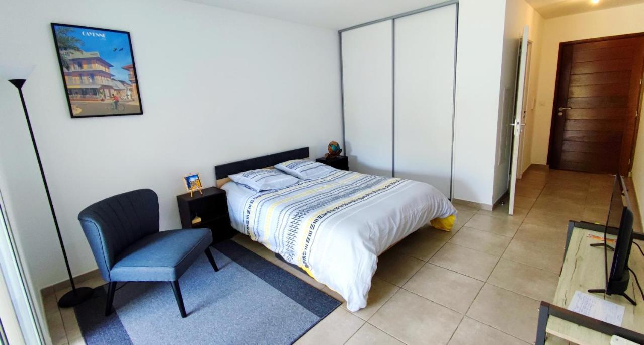 Studio Confort Avec Jardinet Remire-Montjoly Eksteriør billede