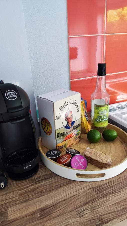 Studio Confort Avec Jardinet Remire-Montjoly Eksteriør billede